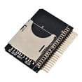 thumbnail image 1 of WINDLAND Memory Card Connectors, SD Memory Card to 2.5inch 44Pin Male, IDE Hard Disk Drive Adapter Secure Digital Converter, 1 of 6