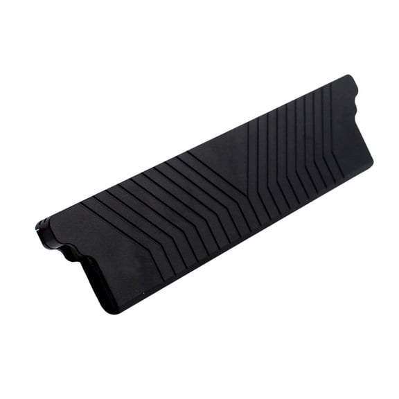 WINDLAND Memory Heat Sink Top Hole Aluminum Memory Cooling Heatsink Professional