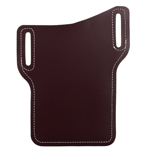 WINDLAND Men Cellphone Loop Holster Case Belt Waist Bag PU Purse Phone Wallet