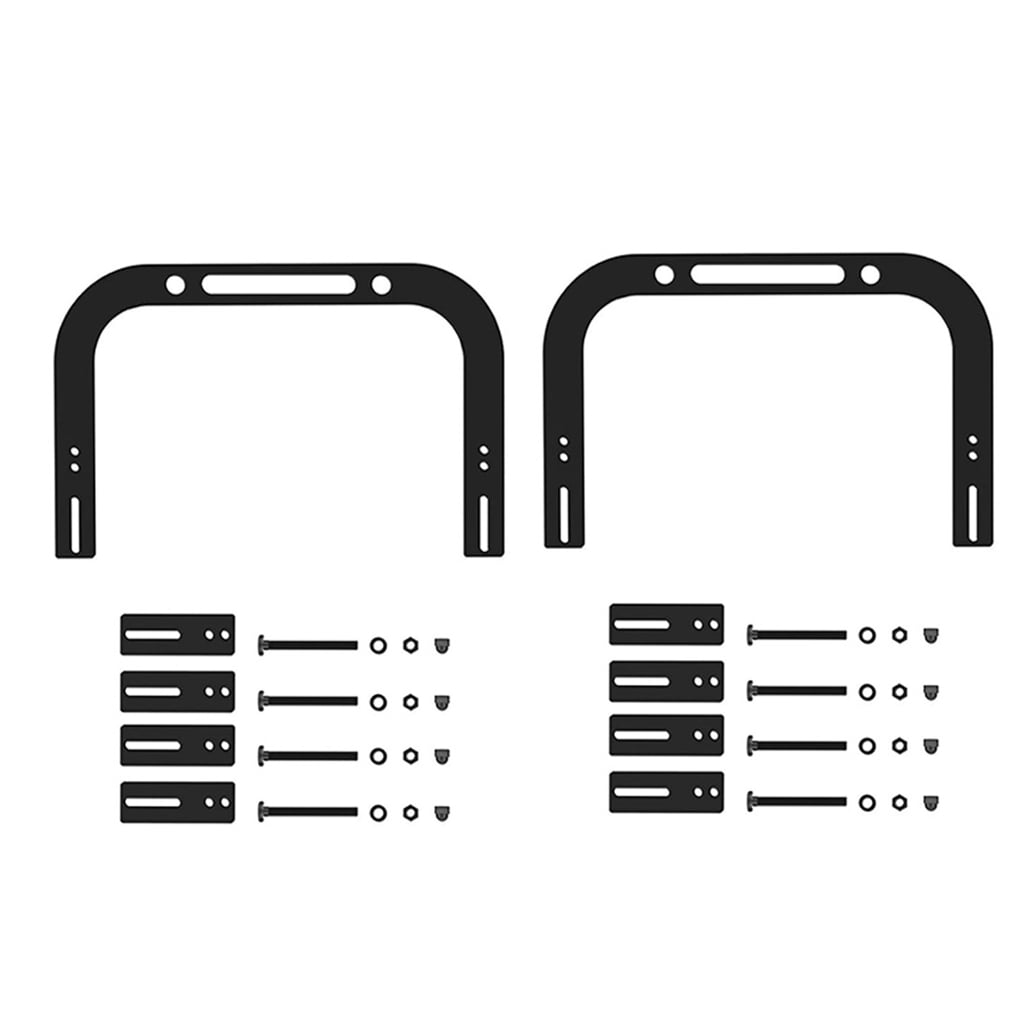 WINDLAND Metal Bed Frame Stabilizer Adjustable Mattress Anti-Skid Retainers for Secure