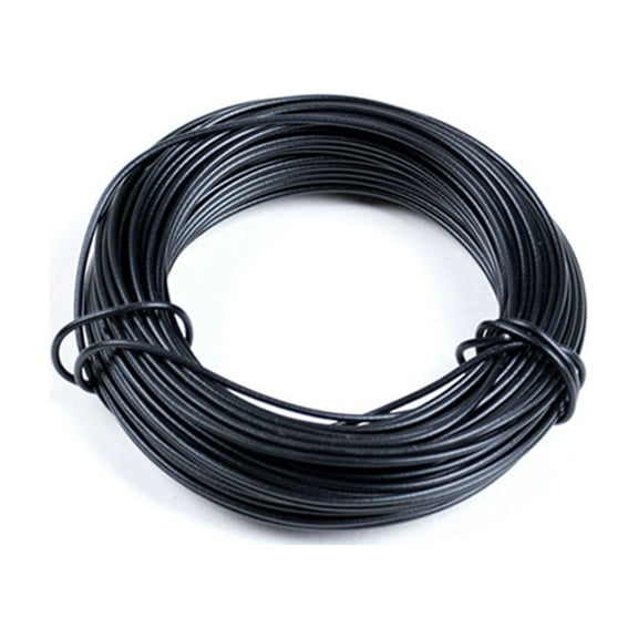 WINDLAND Metal Cable Ties for Garden Yard Patio Plants Fixing Durable Tie Wire Gardening Supplies Multi-purpose Iron Cable Line