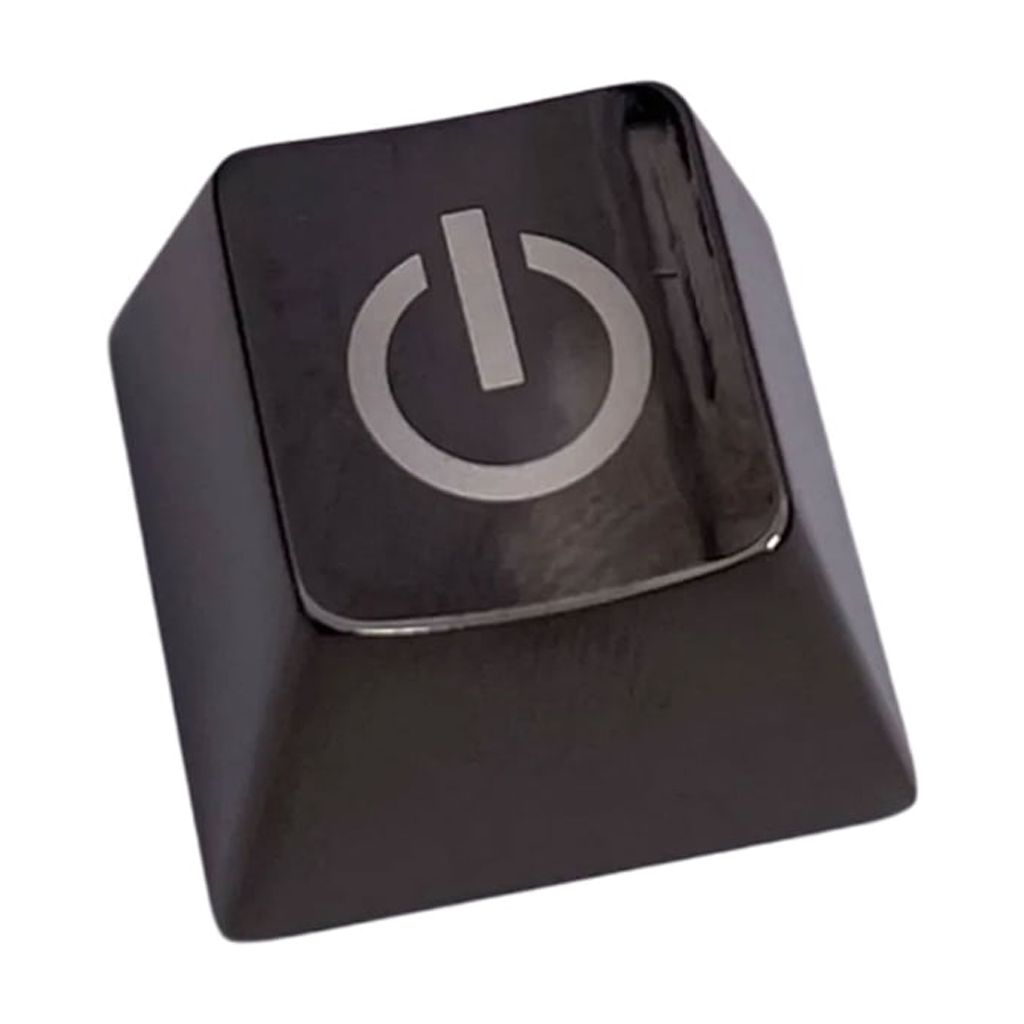 Key Cap Button WINDLAND ESC Zinc Alloy Keycap Metal Keycaps with Engraved Switching ...