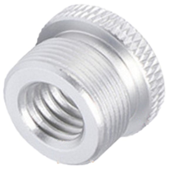 WINDLAND Screw Adapter Aluminum Alloy Thread 3/8 Female to 5/8 Male Camera