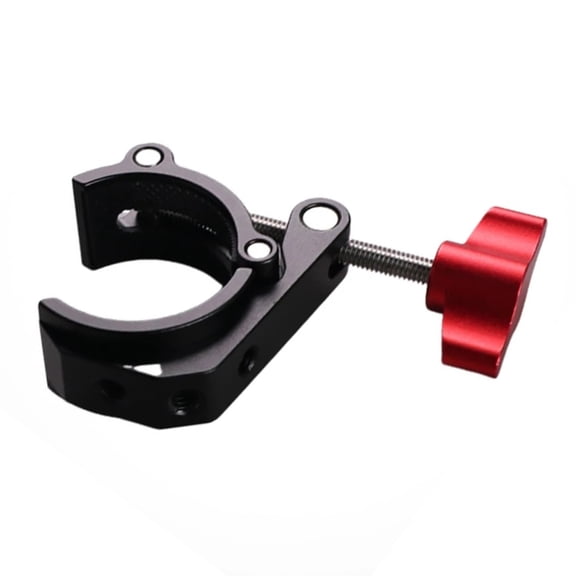 WINDLAND Metal Strong Clamp C Shaped Rod Clamp Photography Stable Fixing Clip Mount