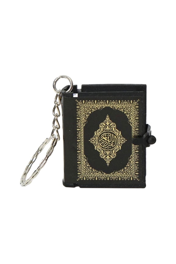 Mini Bible Keychain Women Bag Charm Prayer Gift Car Key Holder Backpack Decor