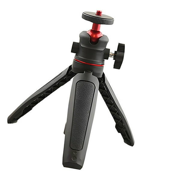 WINDLAND Mini Extendable Desktop Tripod Stand Flexible Ball Head Handheld Photography