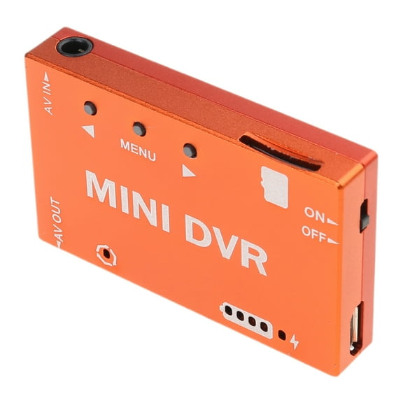 WINDLAND Mini FPV DVR Video Recorders Module DVR Module with 3.7V 400mah Battery for Drones