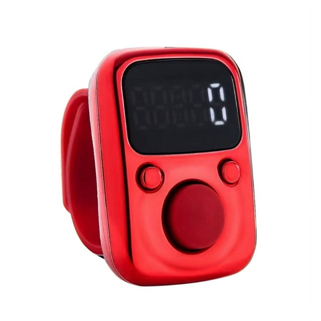 WINDLAND Mini Finger Counter LED Electric Digital Display with Light ...