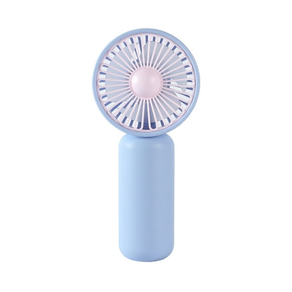 WINDLAND New Handheld Mini Fan Battery Powered Small Quiet Electric Fans Summer Cooling Personals Hand Fan