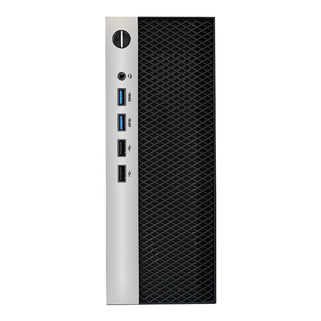 WINDLAND Mini ITX Tower Computer Case Metal Construction Space Efficient In Backpacks