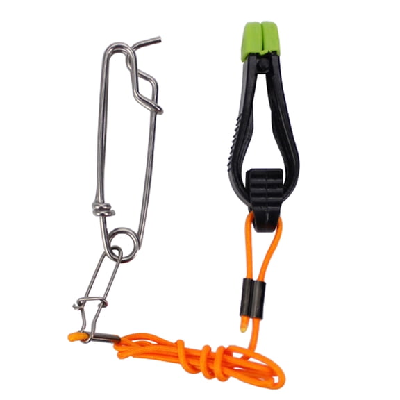 WINDLAND Mini Power Grips Release Clip Downrigger Release Clips for Downrigger, Kite and Planer Boards Fishing Accessories