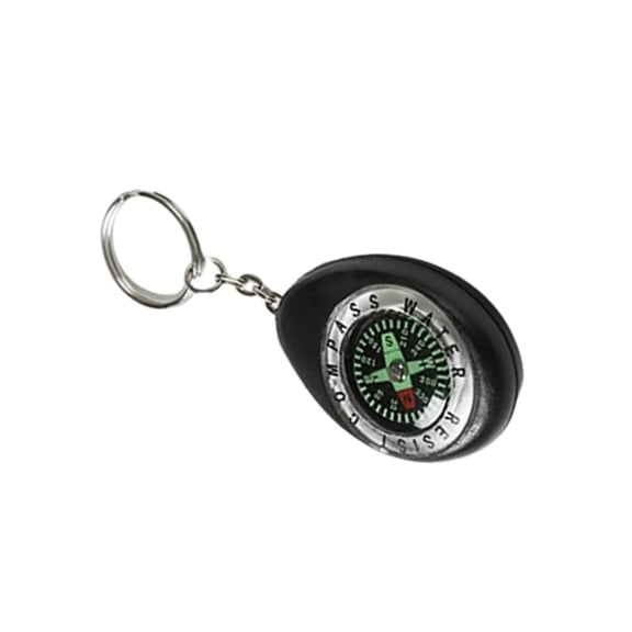 WINDLAND Small Survival Compasses for Hiking and Camping Enthusiasts Mini Outdoor Gadget