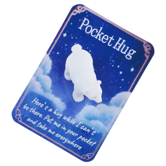 WINDLAND Miniature Bear Figurine Tiny Resin For Kids Birthday Baby Showers