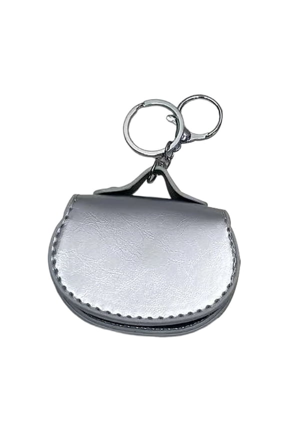 Miniature Pouch Keyring Trendy Equestrian Shape Sturdy Daily Carry