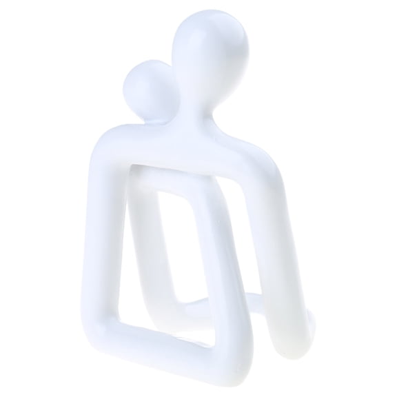 WINDLAND Modern Sculpture Love Sculpture Abstract Resin Sculpture Romantics Couple Figure