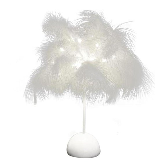 WINDLAND Modern Simple Lamp Bedside Light Atomosphere Night Lights Wedding Light