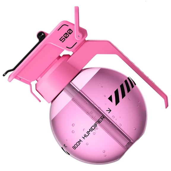 WINDLAND Modern Themed Grenades Humidifier Sprayer Bottle For Tech Enthusiasts And Gift Seekers Modern Decors