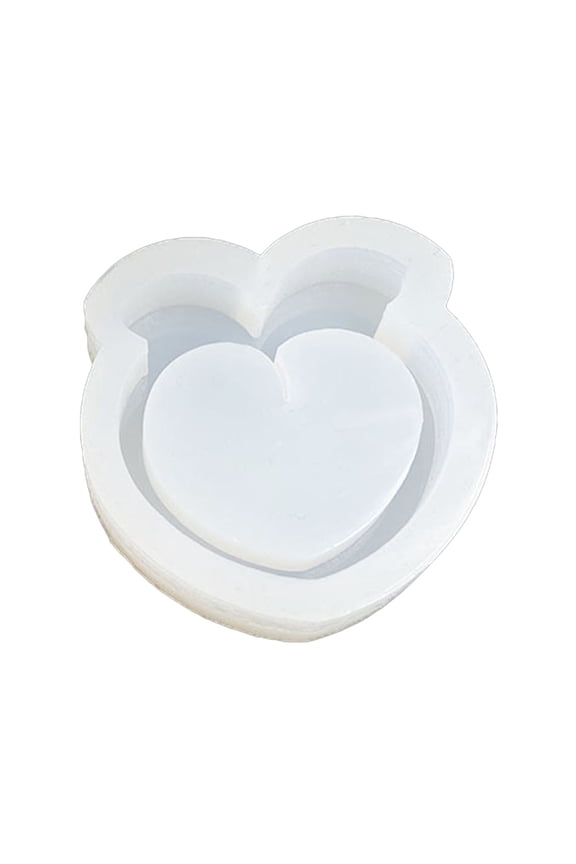 Pet Themed Silicone Keychain Maker Soft Silicone Cats Paws Keychain Ornament Mold for Keyrings Jewelry and Decoration