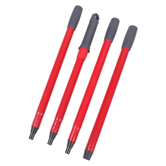 WINDLAND Mop Replacement Handle 4 Section Mop Replacement Stick Compatible for Easy Wring Mop Refills Screw Easy Assemble
