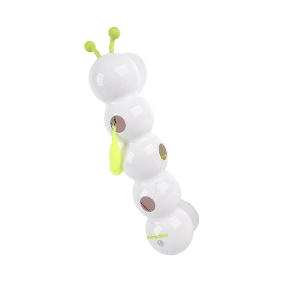 WINDLAND Motion Activated Cats Exercise Stick Intelligent Entertainment Toy Automatic Emerges from The Hole For Busy Pet Owners