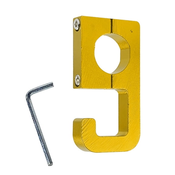 WINDLAND Motorcycle Helmet Hook Hangable Hanger Car Handle Schoolbag Bag Organize