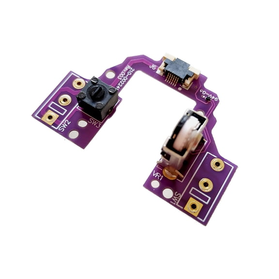 WINDLAND Mouse Switch Button Micro Switch Circle Board Replacement for GPX GPRO-X GM8.0