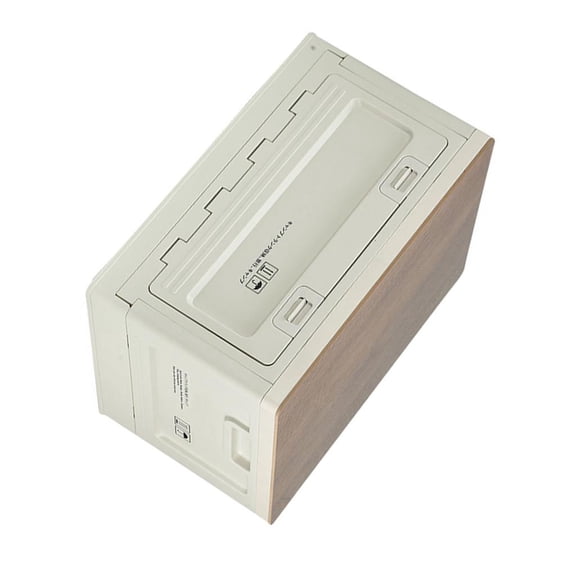 WINDLAND Multi Compartment Folding Organizers Outdoor Enthusiast's Storage Crate Large Waterproof Compartmentalized Utility Box