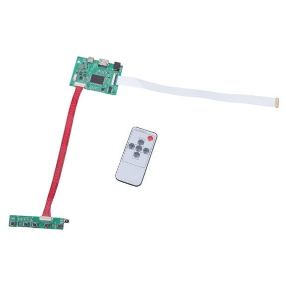 WINDLAND Multi Resolution eDP Driver Board for 10-17.3in Screen Not Require Programming