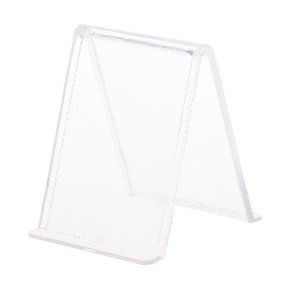 WINDLAND Multifunction Acrylic Shoes Display Stand V Shape Shoe Rack Shelf Holder Shop