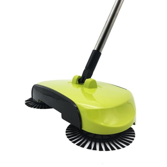 WINDLAND Multifunction Manual Hand-Push Sweeping Machine Non-Electric 360 Degree Rotating Floor Mop Broom Dustpan Household Cleaning Tools
