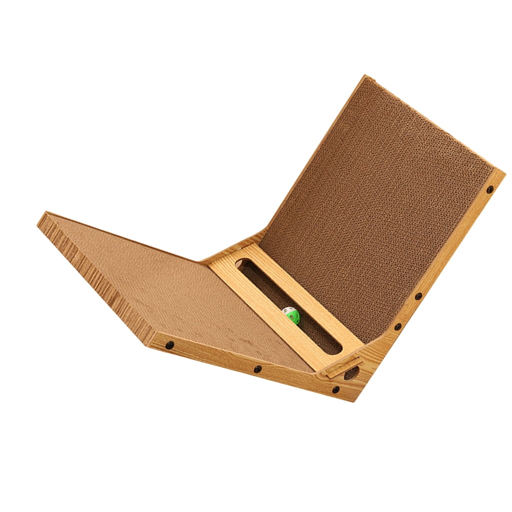WINDLAND Multifunctional Cats Scratcher Home Decoration Natural Cats Scratching Post