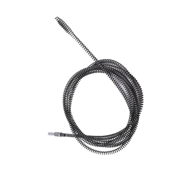 WINDLAND Multifunctional Electric Drain Opener Spring Clearings Blockages in Household Pipes