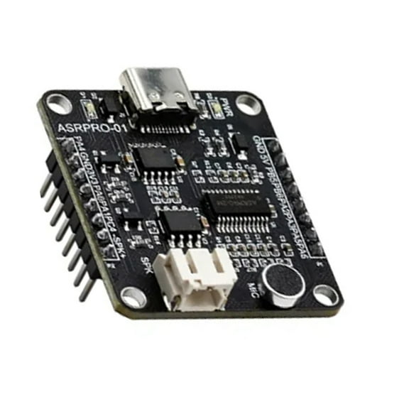 WINDLAND ASRPRO Voice Intelligent Speech Recognition Voice Command Recognition Board with 4MB Flash for Enthusiasts