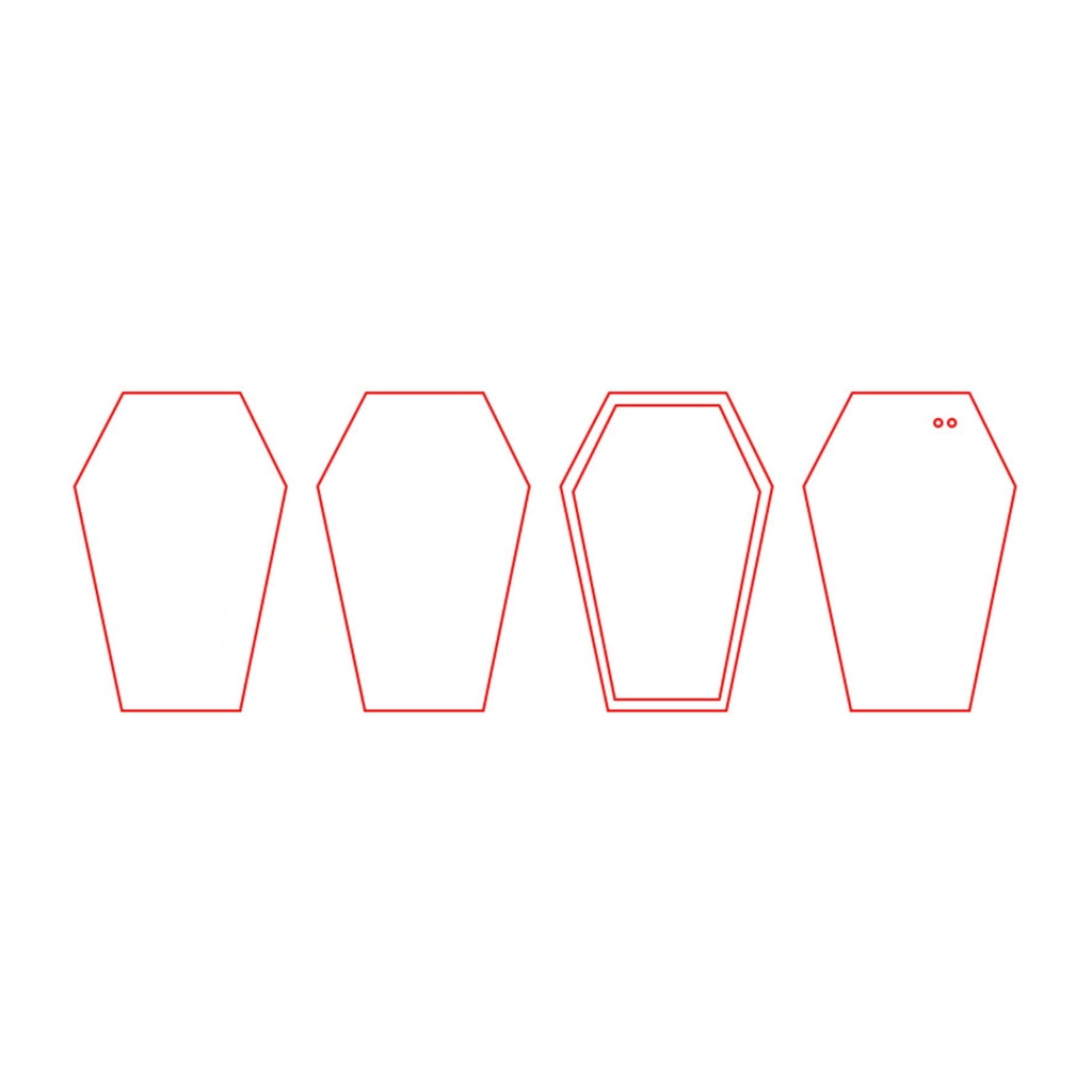 WINDLAND Multiple Shape DIY Acrylic Quicksand Plates Quicksand Ticket ...