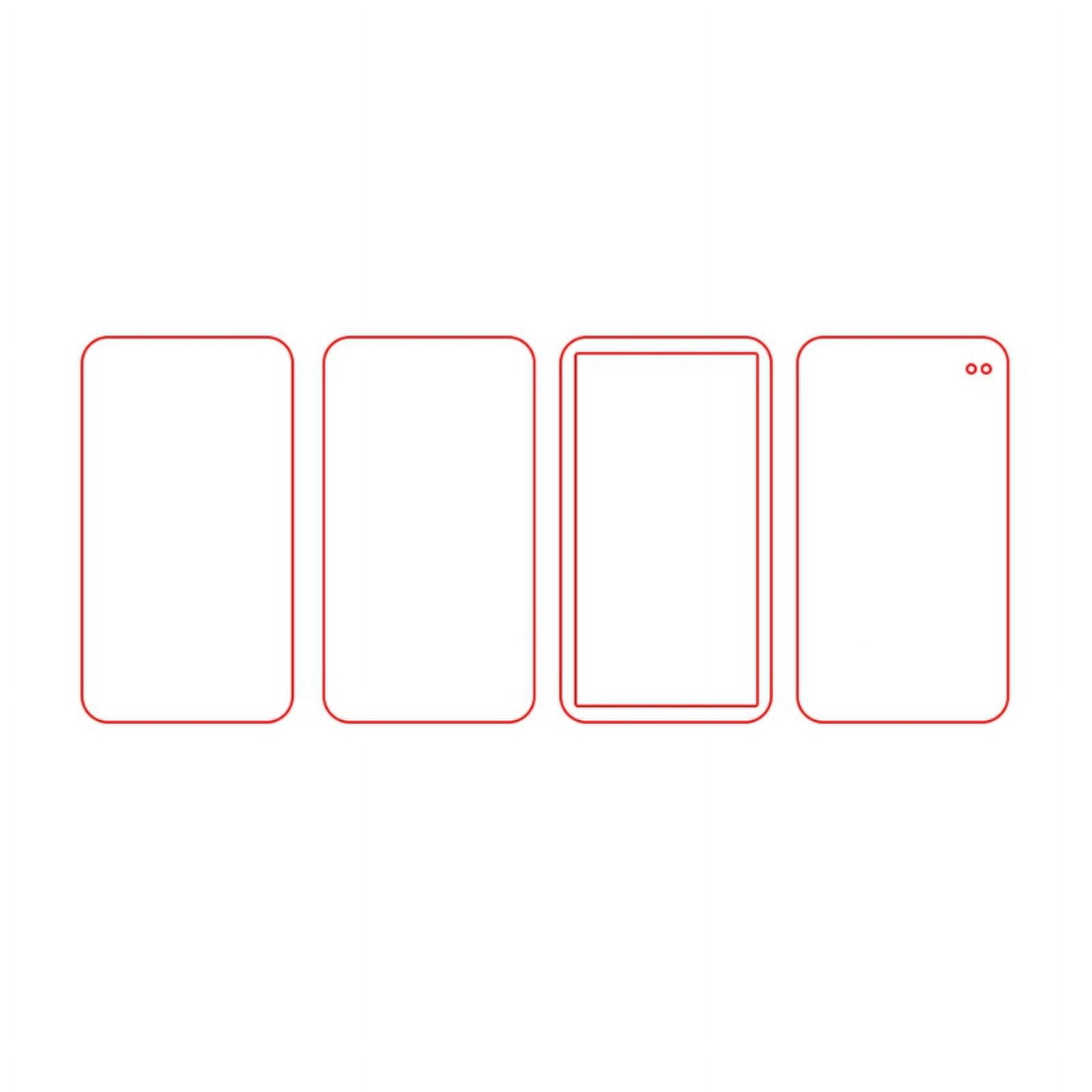 WINDLAND Multiple Shape DIY Acrylic Quicksand Plates Quicksand Ticket ...