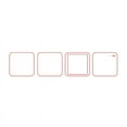 thumbnail image 1 of WINDLAND Multiple Shape DIY Acrylic Quicksand Plates Quicksand Ticket Root Mold Acrylic Ultra-permeable Quicksand Empty Plate, 1 of 21