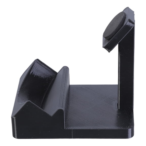 WINDLAND High Strength Plastic Mouse Stand Offers Secure Hold Improves Desk Organization for Office Home and Internet Cafes