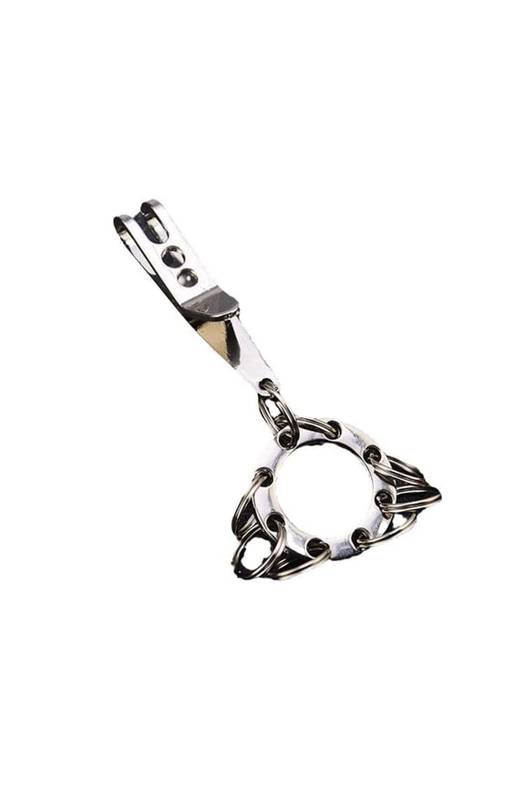 Multipurpose Metal Suspension Clip Keychain Keyring Outdoor Camping Equipment