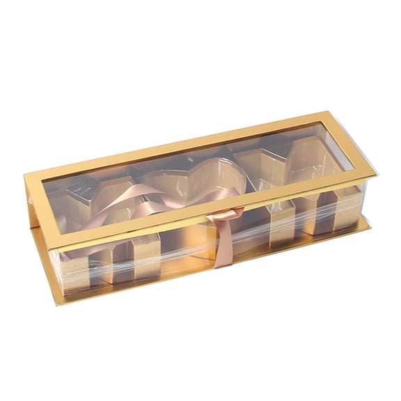 WINDLAND Multipurpose Mom Letter Shape Flower Box For Mother's Day Gift And DIY Decors