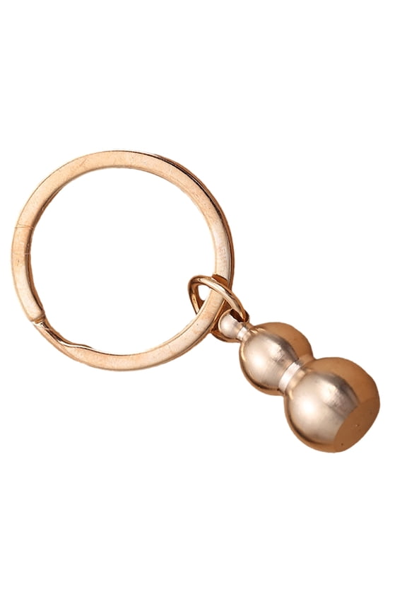 Multipurpose Sturdy Brass Gourd Key Holder Portable and Convenient Suitable for Keys Or Unique Bag Charm Pendant