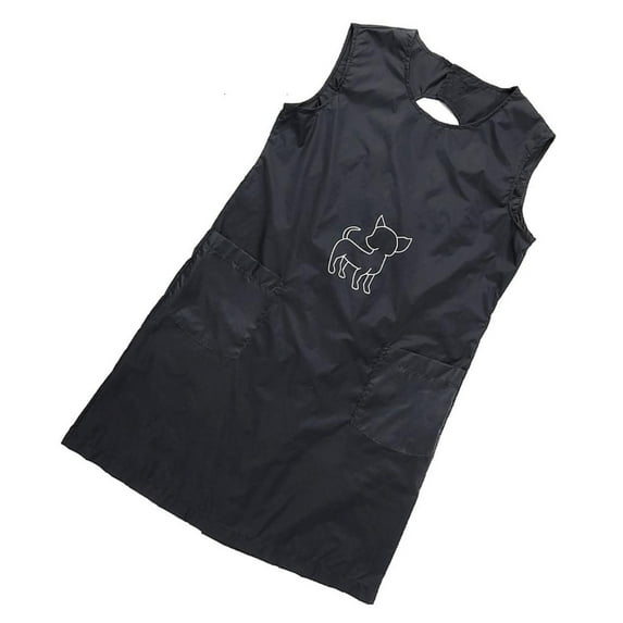 WINDLAND Multiuse Pet Grooming Apron Water Resistance For Professional And Hobbyists
