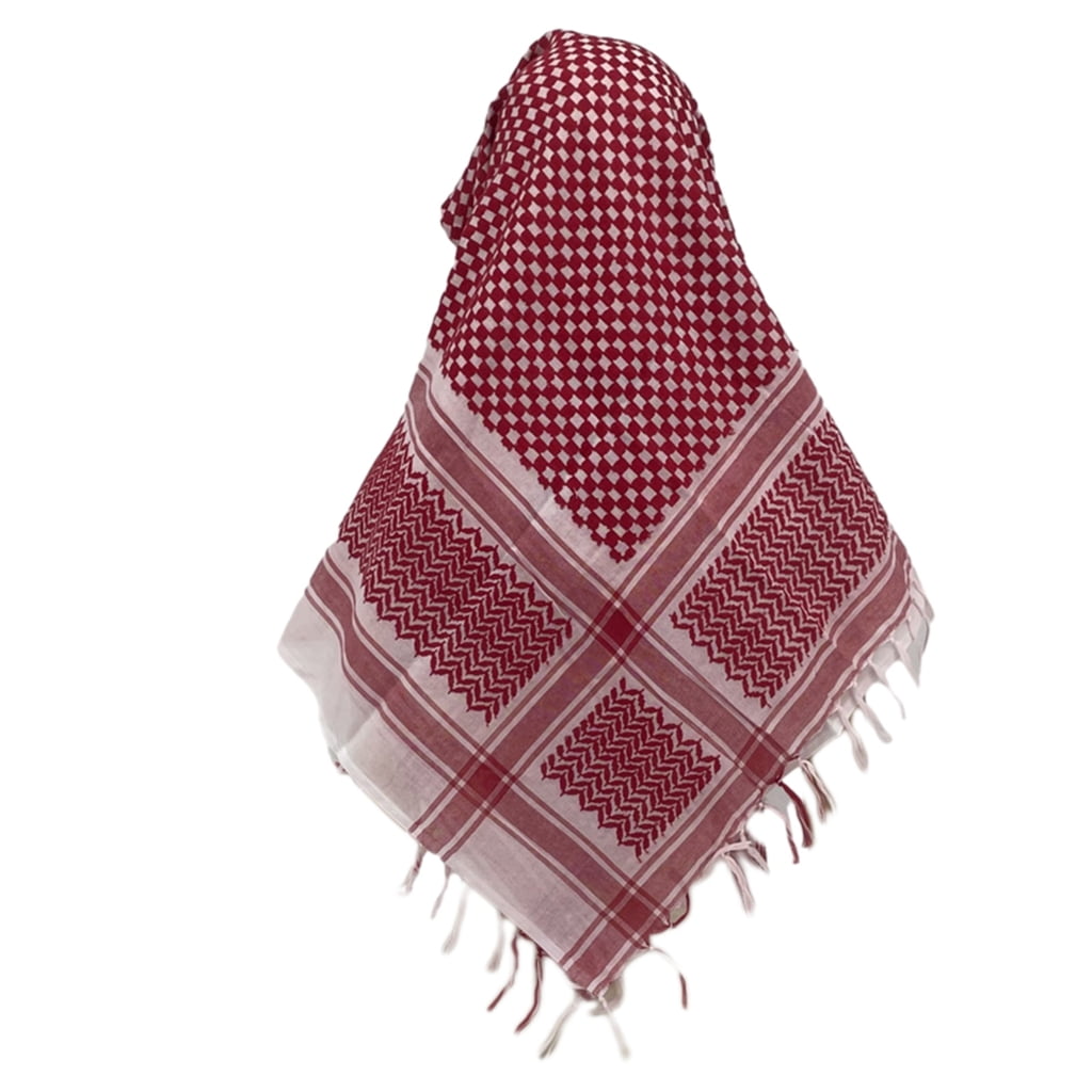 WINDLAND Muslims Arab Keffiyeh Shemagh Headscarf Arabian Dubai Bandana