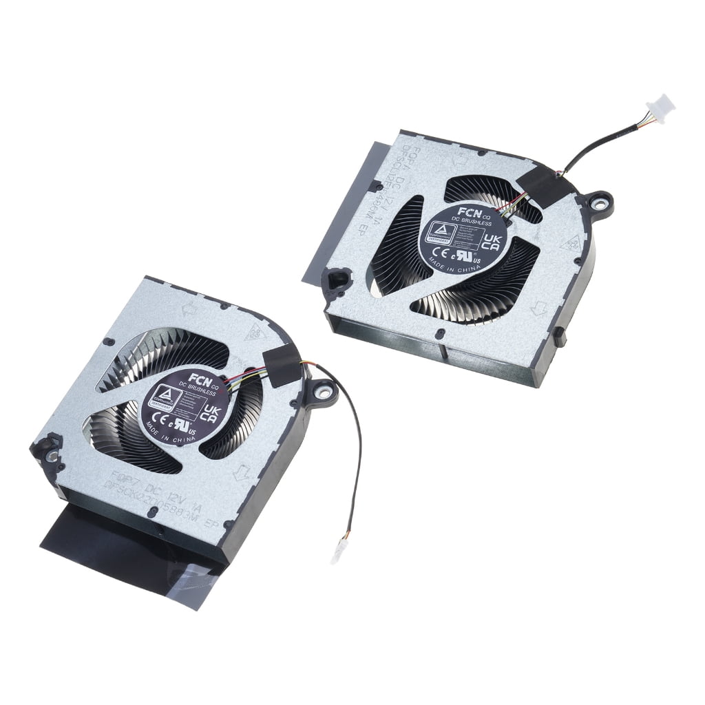 Nitro Cooling Computer WINDLAND Notebook CPU Cooling Fan 12V 1A 4pin GPU Radiator forACER ...