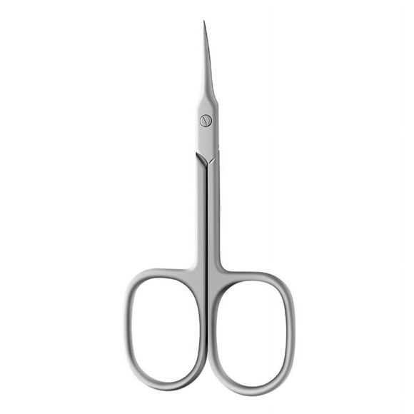 WINDLAND New Small Baby Curved Edge Toe Nail Art Manicure Pedicure Cuticle Scissors Tools
