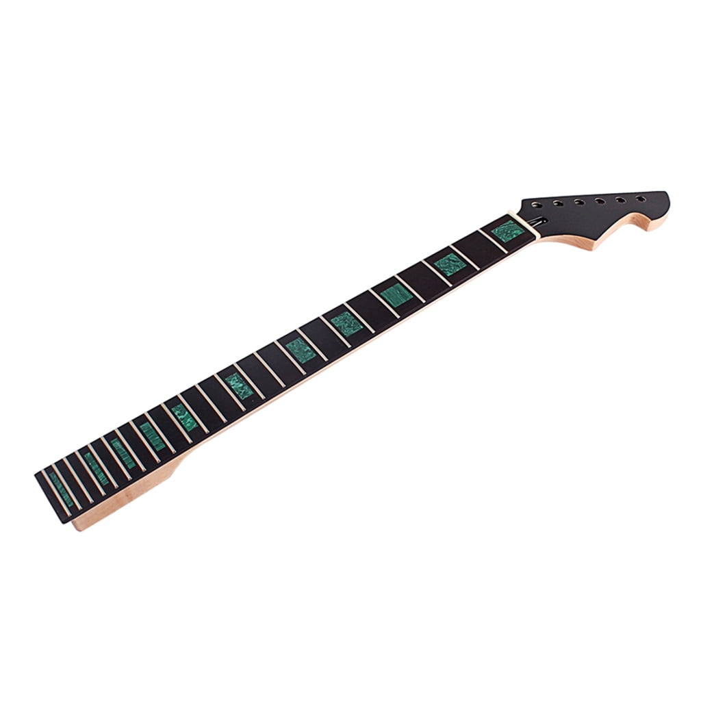 WINDLAND New Technology wood Neck For Electric guitar Zebra Wood Neck "