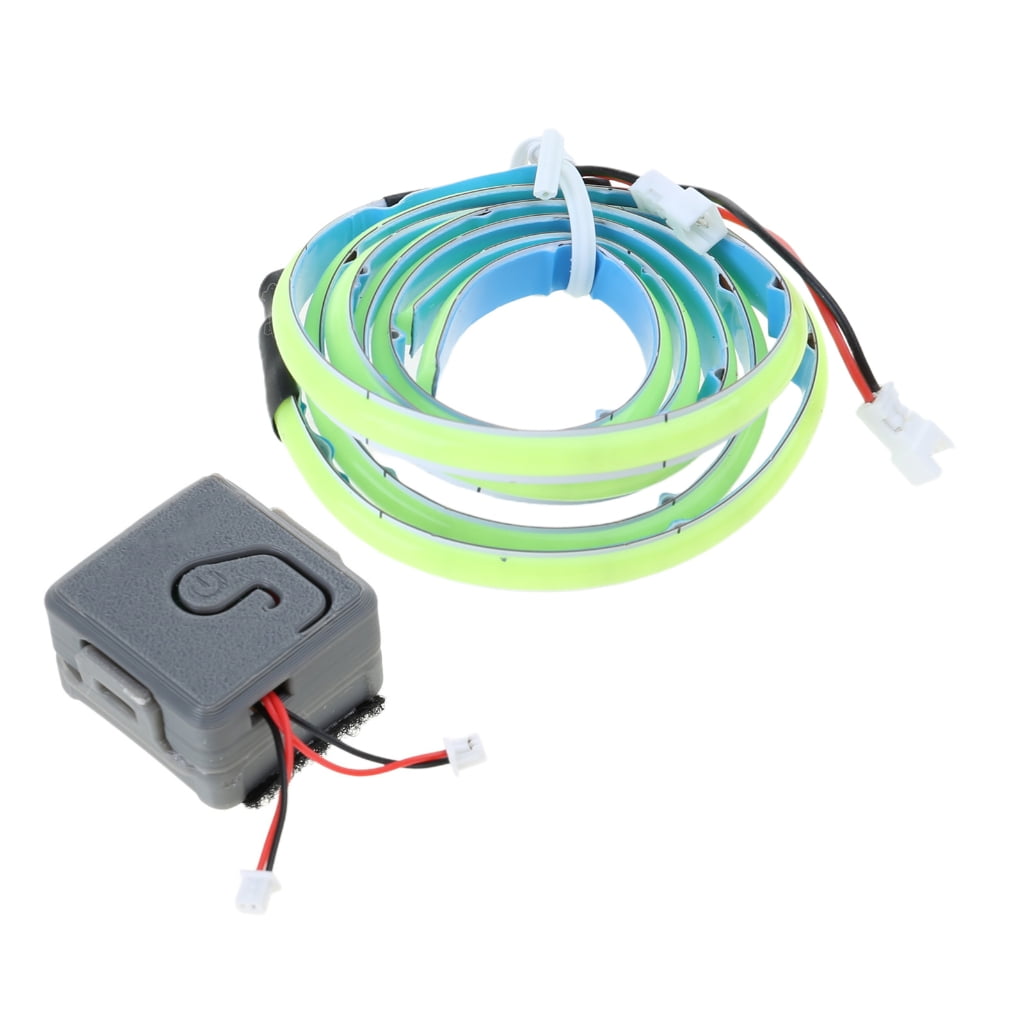 WINDLAND Night Flight Warning Light Strips Easy Installation LED Light