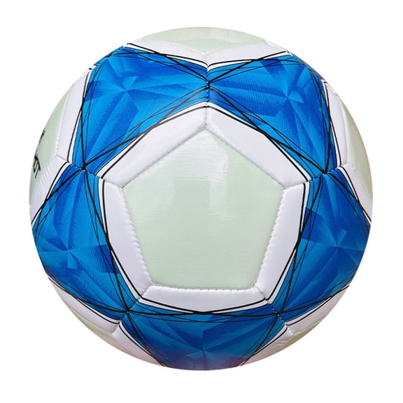 WINDLAND Night Game Bright Soccer Gift Glowing in Dark Football Light Up LED Football