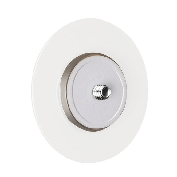 WINDLAND No Drill Camera Mount Easy Installation Magnetic Mounting Bracket for Renters for 1/4 Screw Interfaces