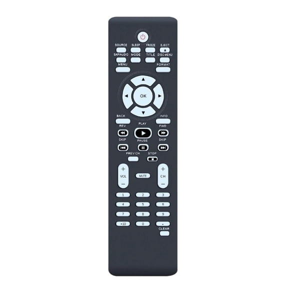 WINDLAND No Programming Required TV Remote Controller Repair for 19MD311B/F7 19MD350B/F7