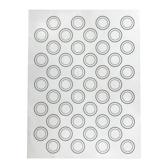 WINDLAND Non Stick Silicone Baking Mat Pad Sheet Liner Pastry Tools Rolling Dough Mats for Macaron Cake Cookie Kitchen Bakeware Tool